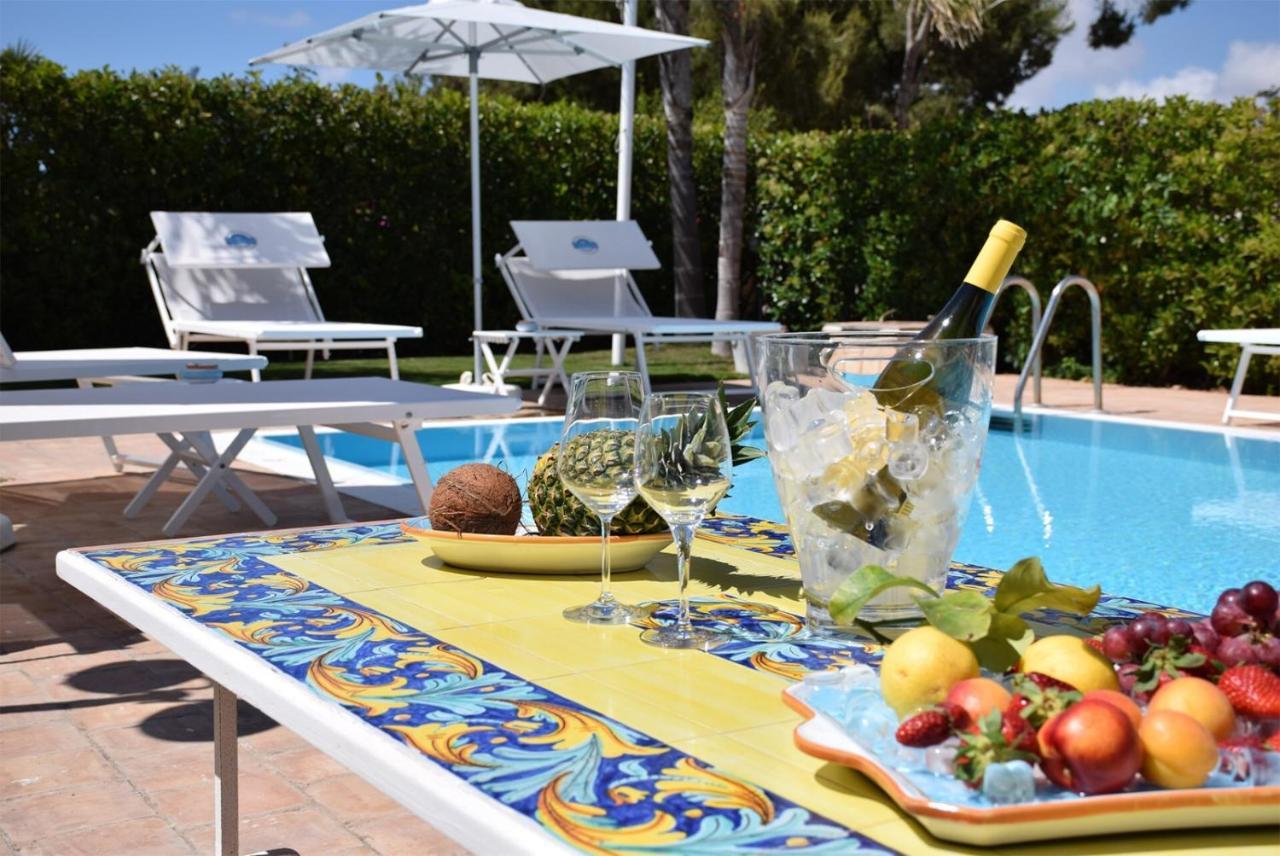 Villa Blanche Dimora Di Charme Marsala Eksteriør billede