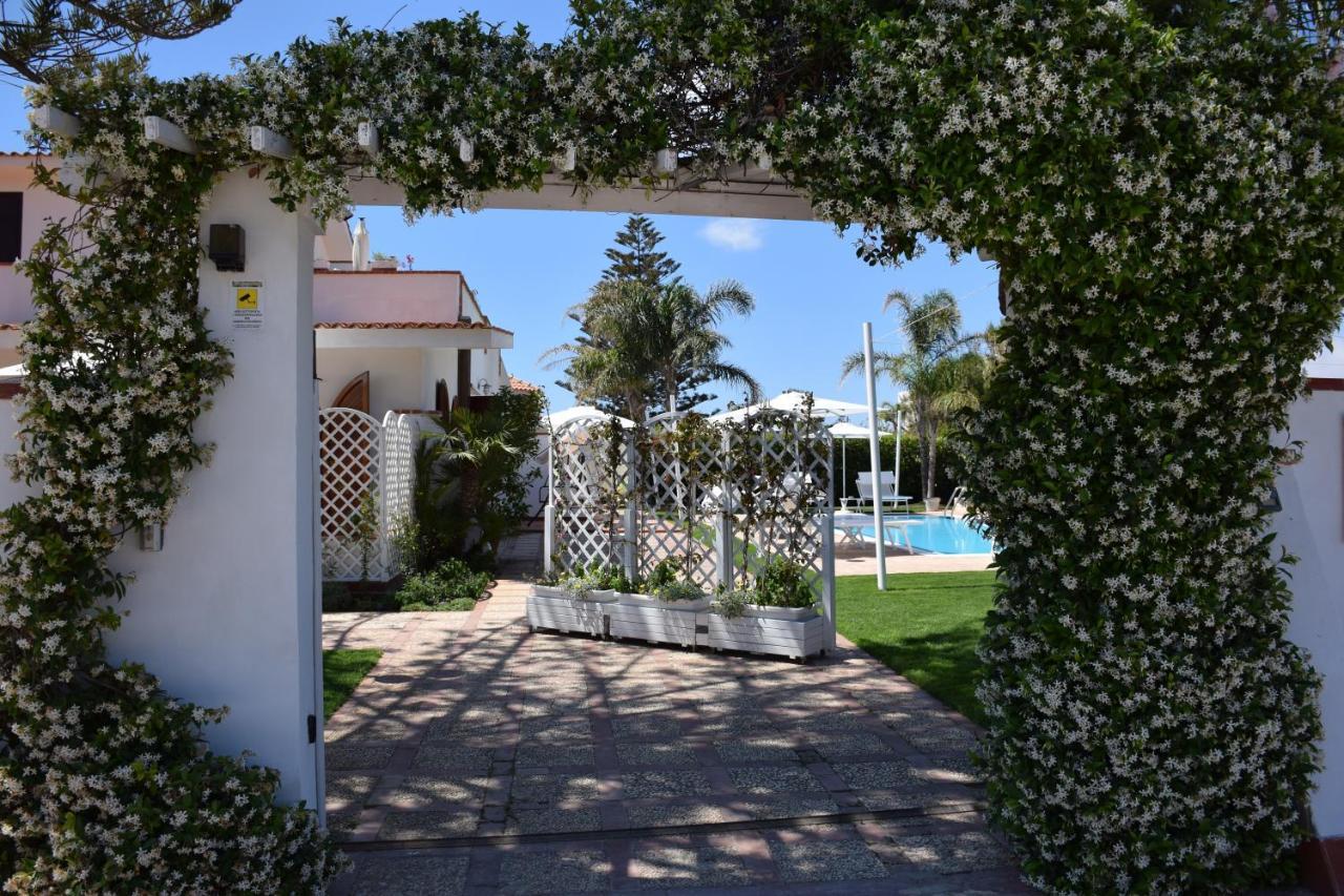 Villa Blanche Dimora Di Charme Marsala Eksteriør billede