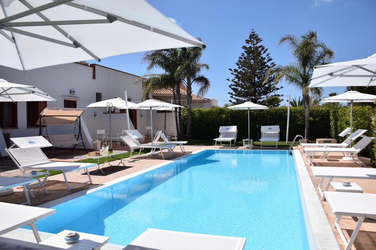 Villa Blanche Dimora Di Charme Marsala Eksteriør billede