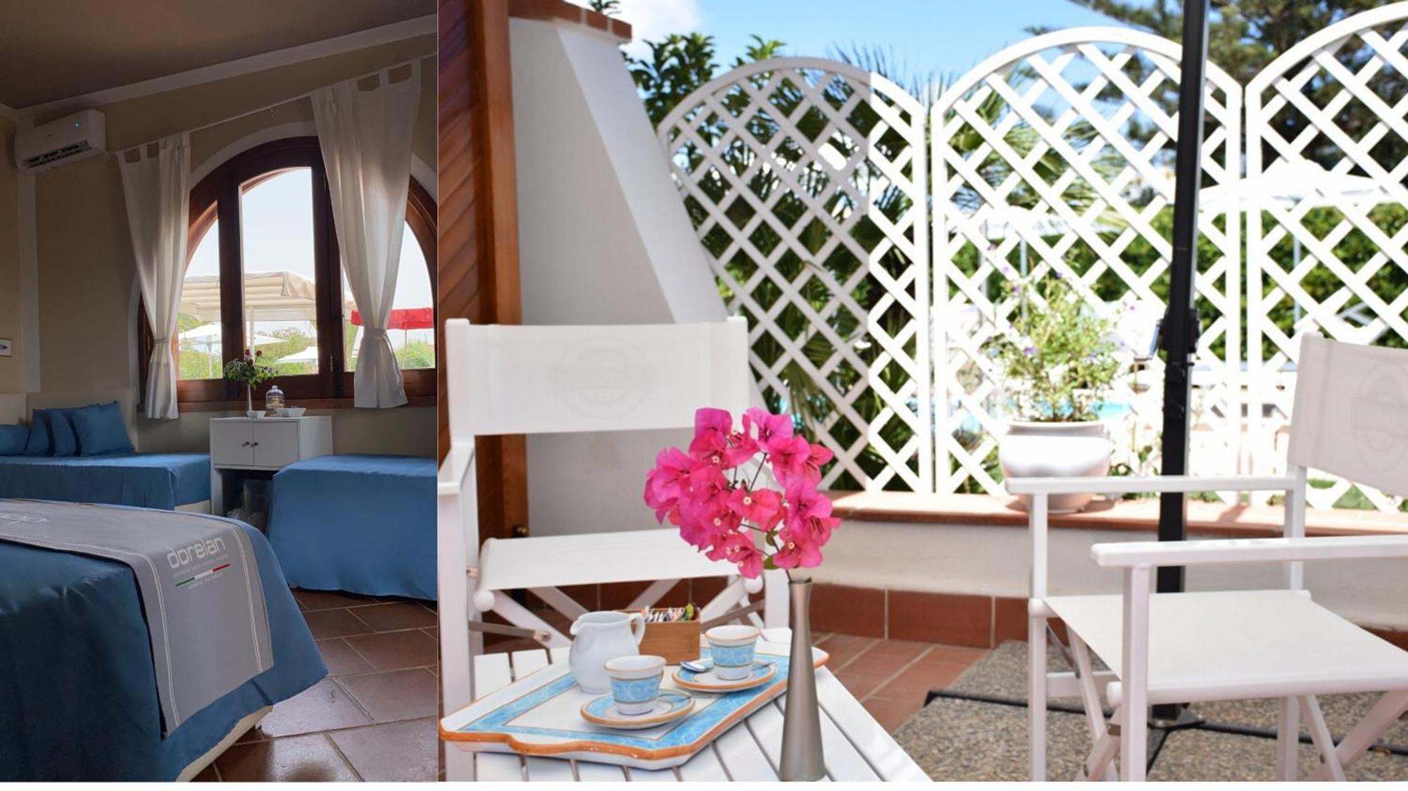 Villa Blanche Dimora Di Charme Marsala Eksteriør billede
