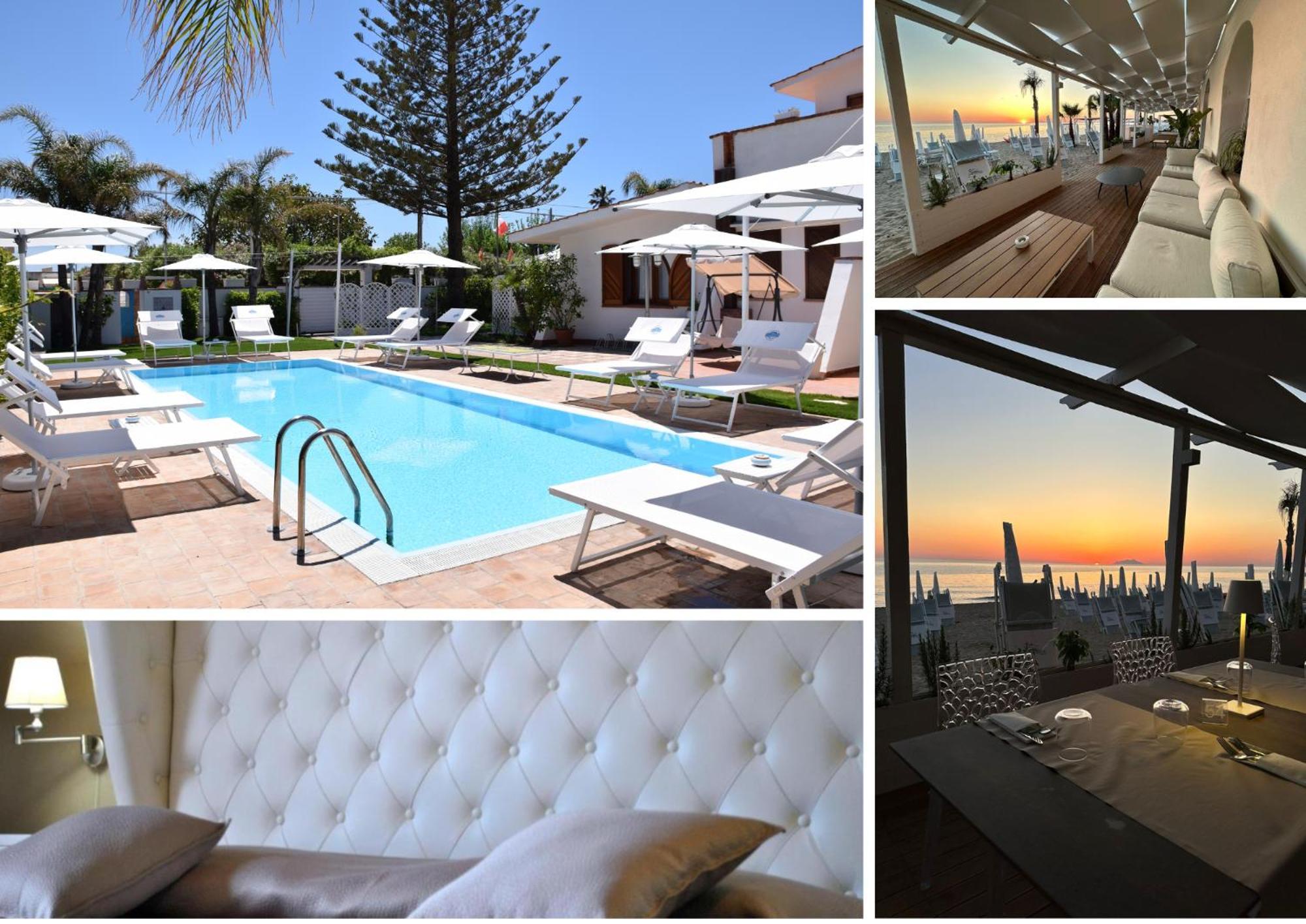Villa Blanche Dimora Di Charme Marsala Eksteriør billede