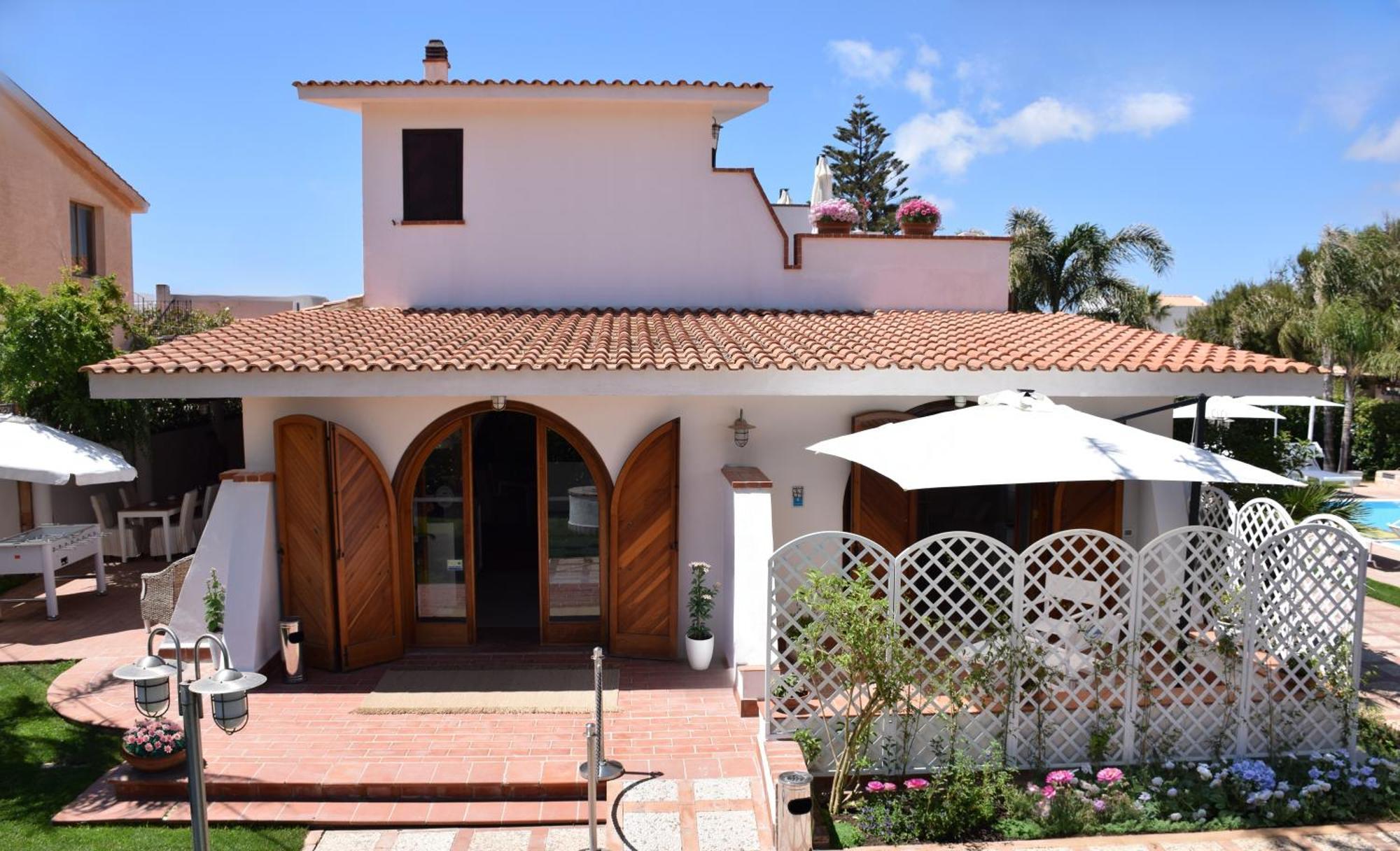 Villa Blanche Dimora Di Charme Marsala Eksteriør billede