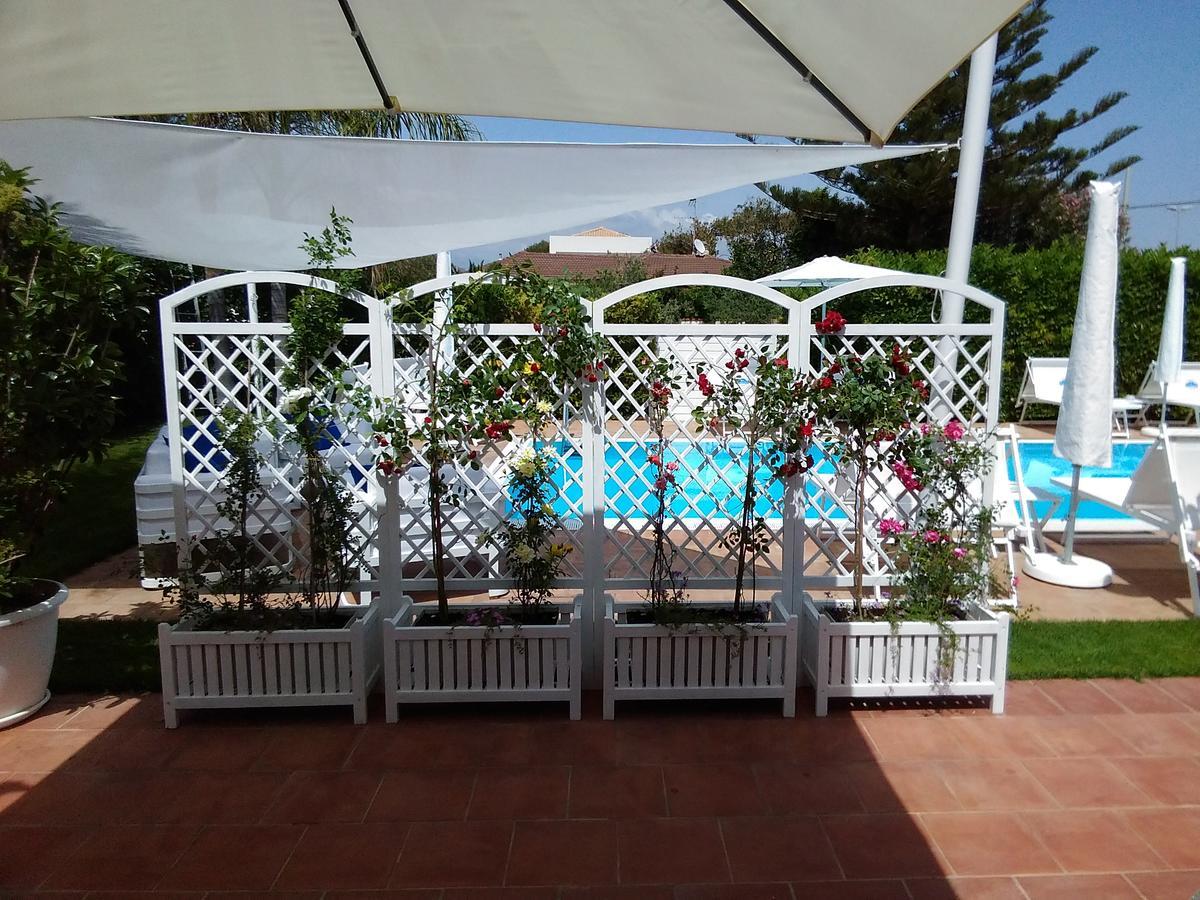 Villa Blanche Dimora Di Charme Marsala Eksteriør billede