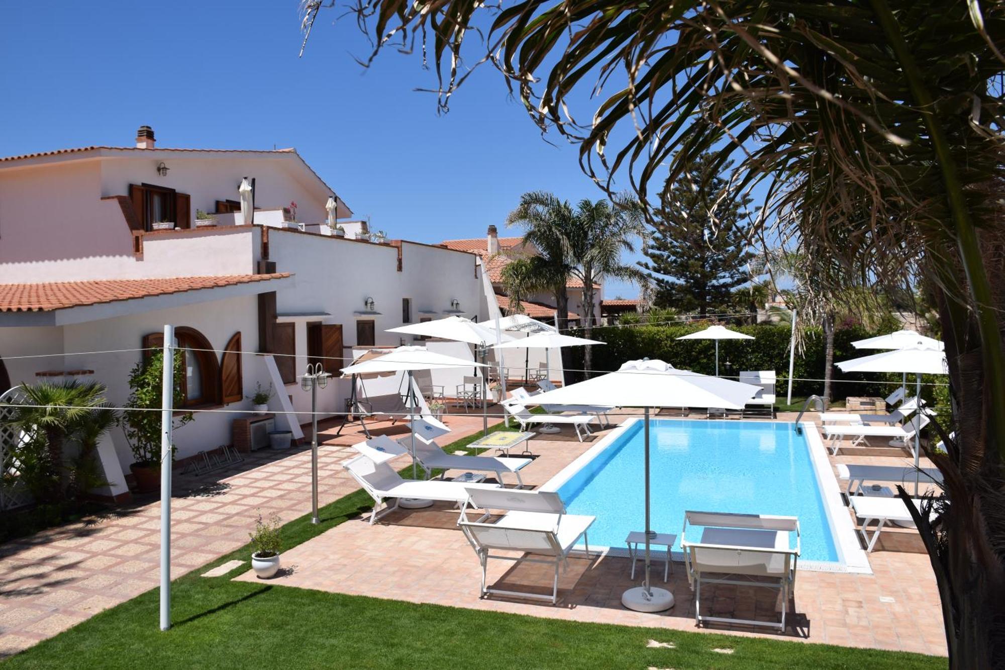Villa Blanche Dimora Di Charme Marsala Eksteriør billede