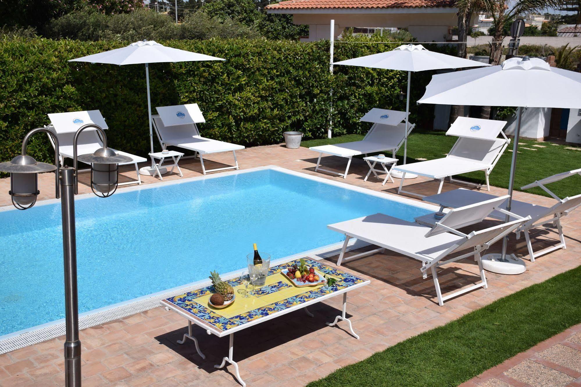 Villa Blanche Dimora Di Charme Marsala Eksteriør billede