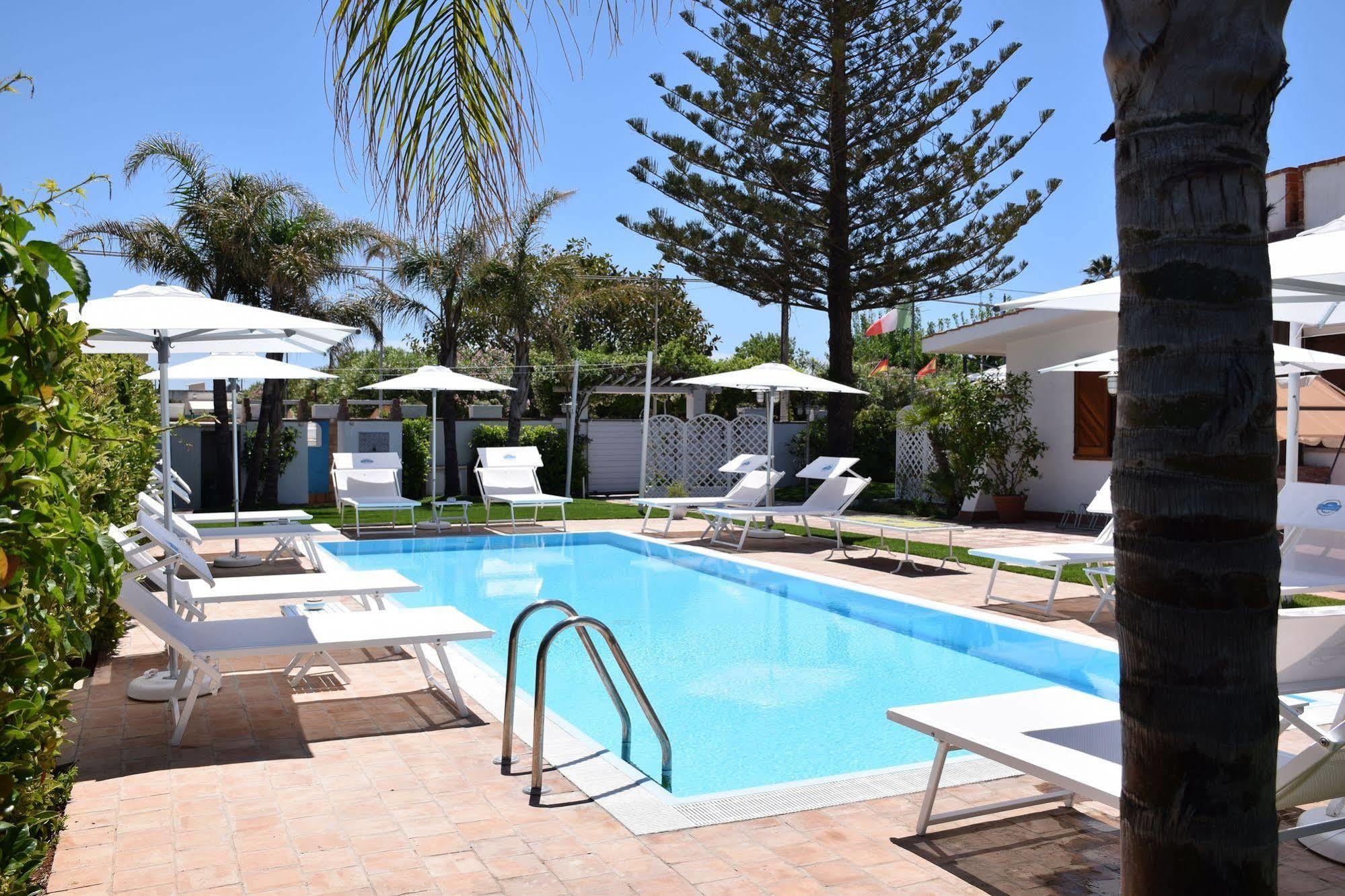 Villa Blanche Dimora Di Charme Marsala Eksteriør billede