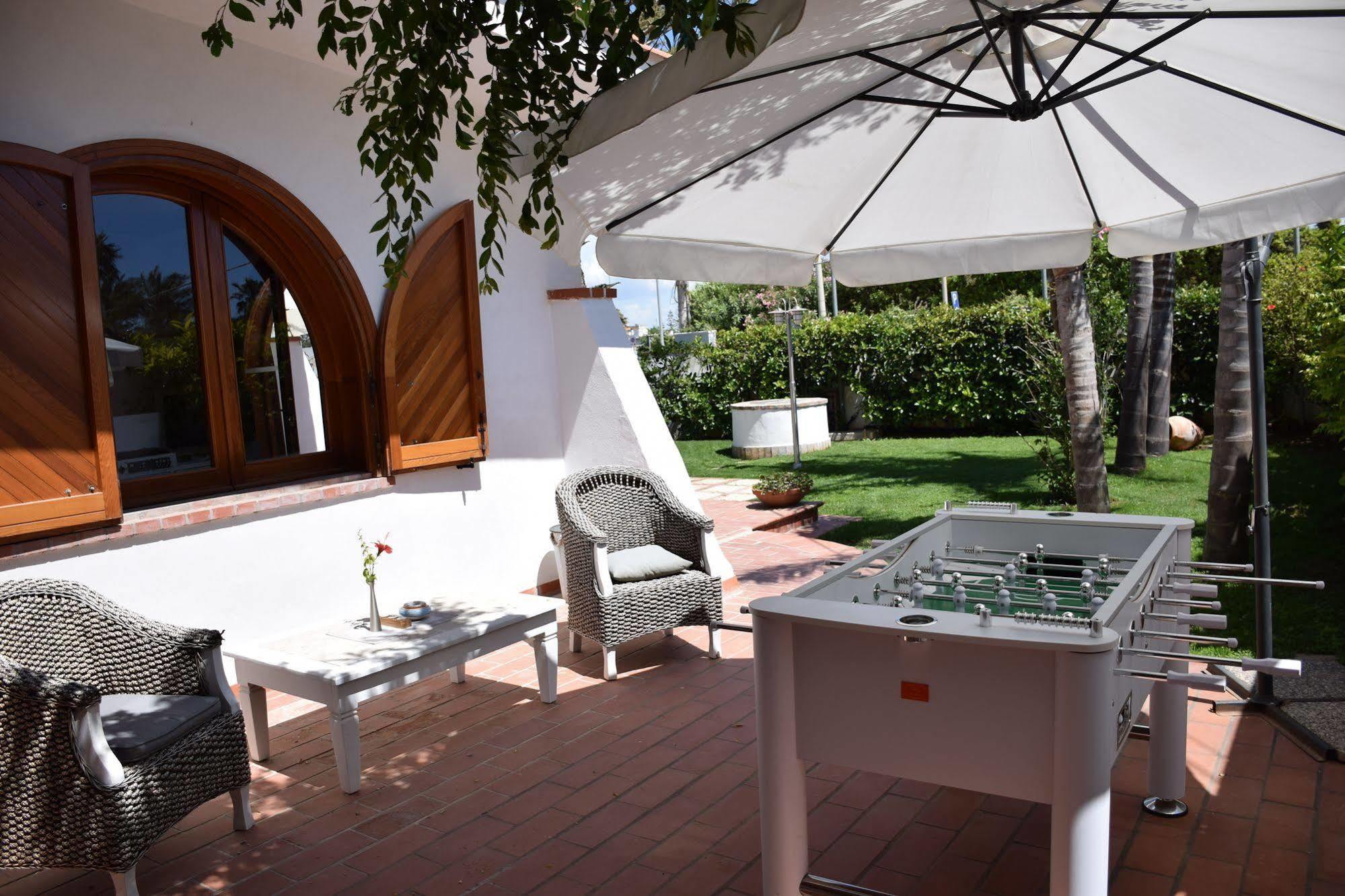 Villa Blanche Dimora Di Charme Marsala Eksteriør billede