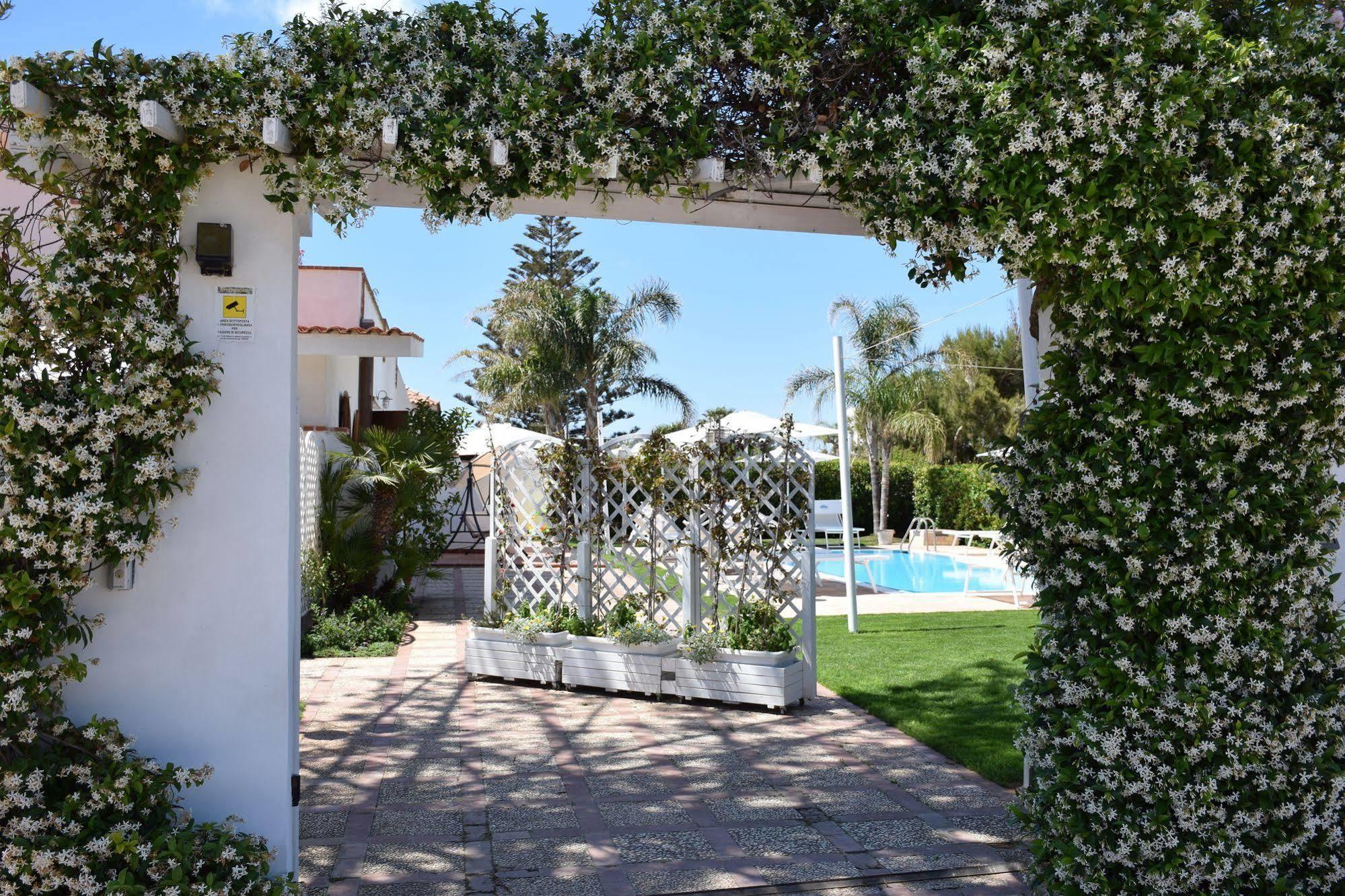 Villa Blanche Dimora Di Charme Marsala Eksteriør billede