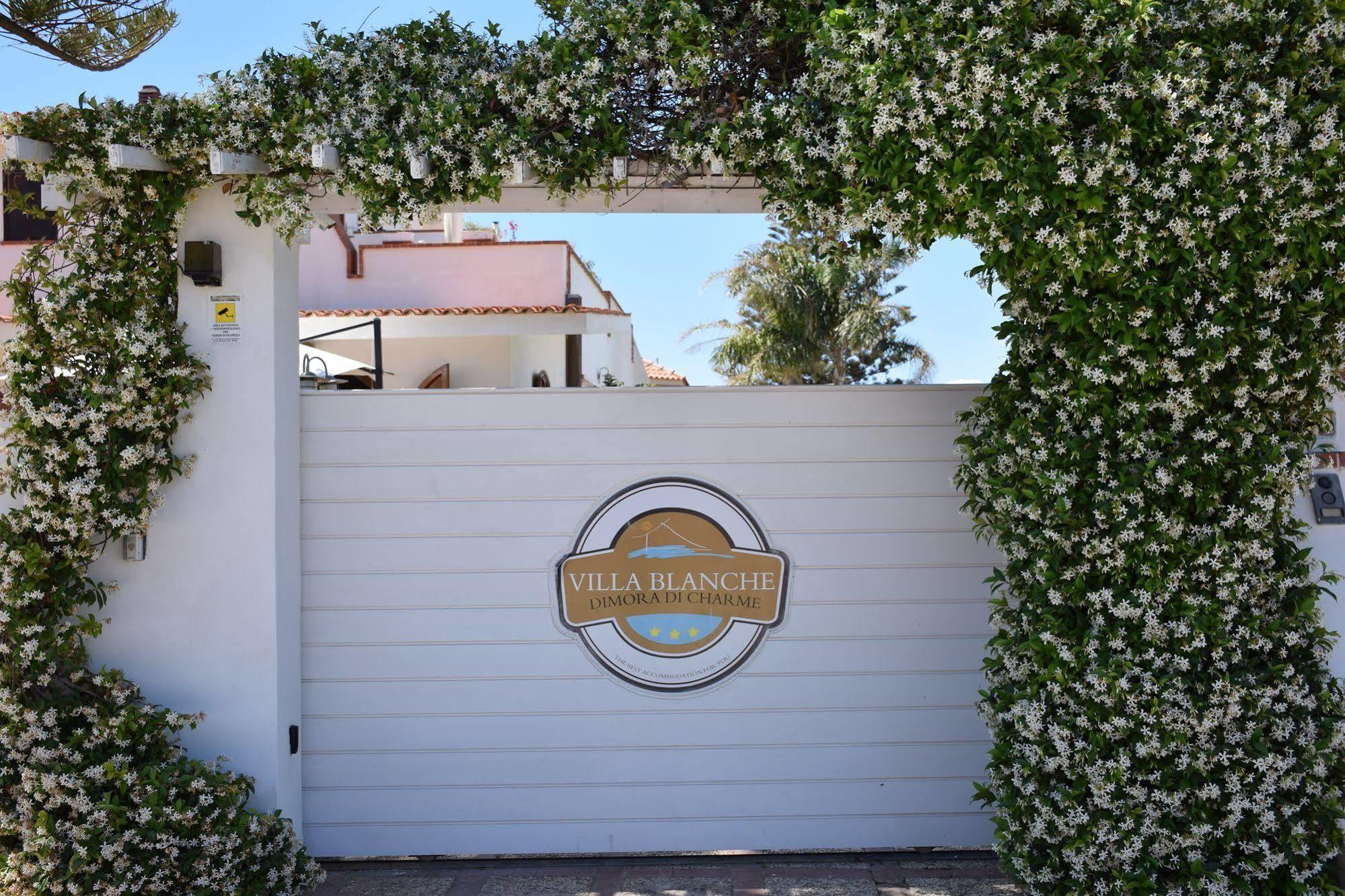 Villa Blanche Dimora Di Charme Marsala Eksteriør billede